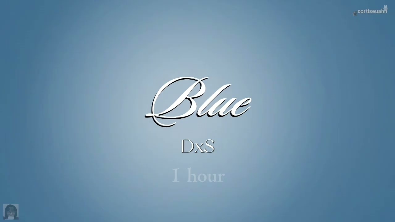 도겸X승관(SEVENTEEN)' Blue ' 1 hour loop