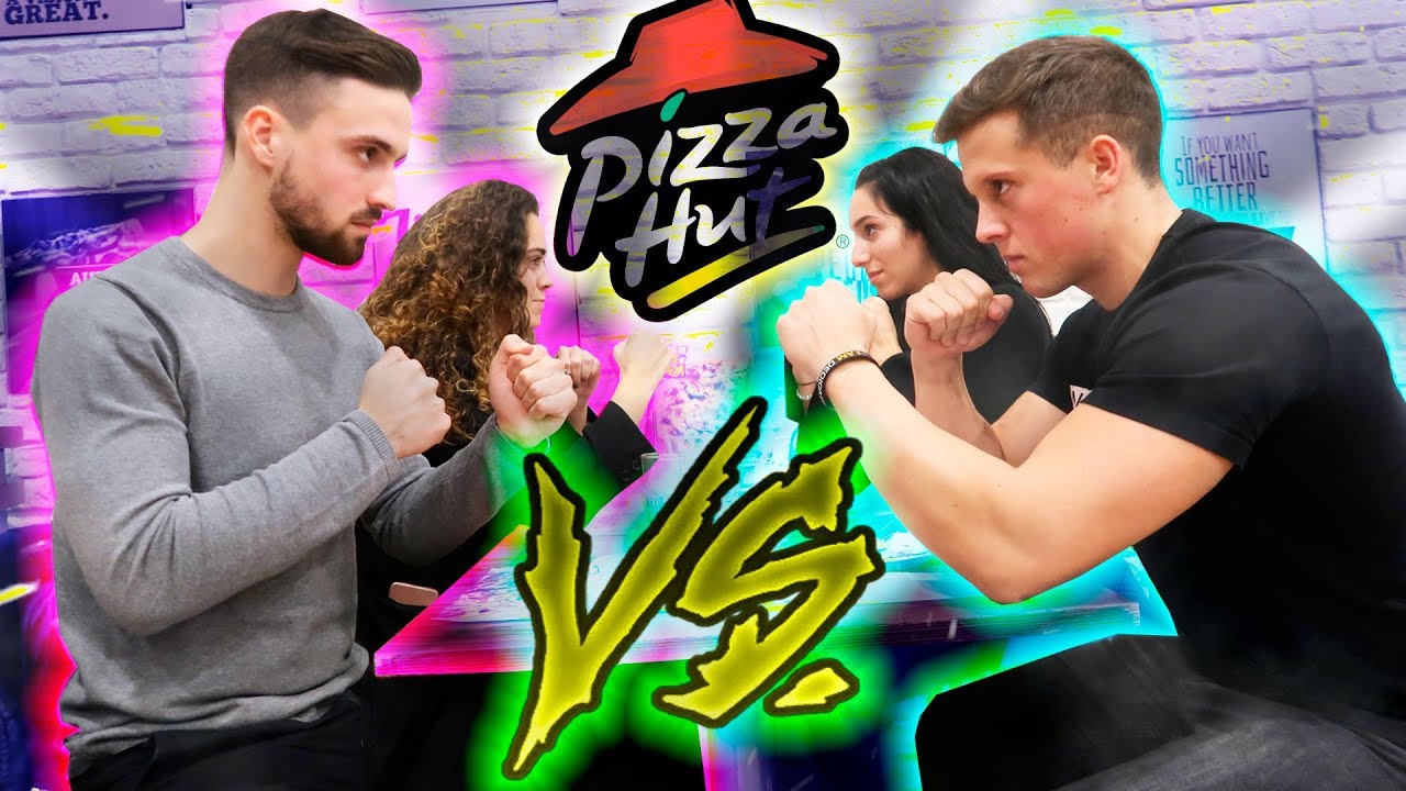 BATALHA DE CASAIS - QUEM COME MAIS PIZZA ?