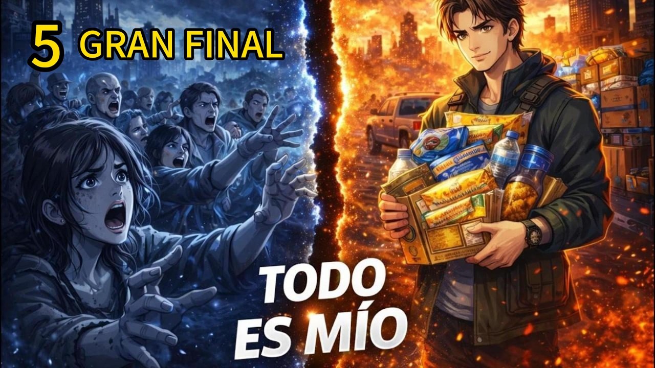 5-Antes del apocalipsis compr&eacute; todo&hellip; ahora el mundo me necesita331 - Final
