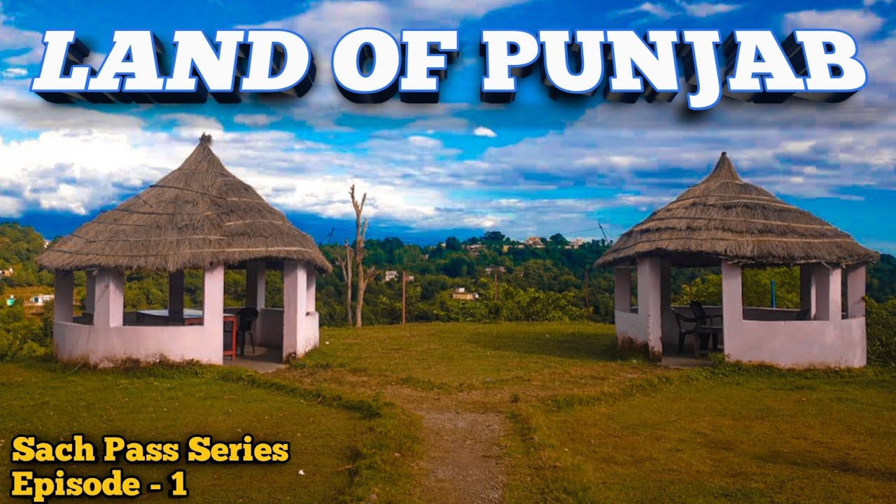 Ep -1 Is this Punjab?Adventure Ride ! New Circuit of Sach Pass ! Punjab to Banikhet ! RS 200 te !!