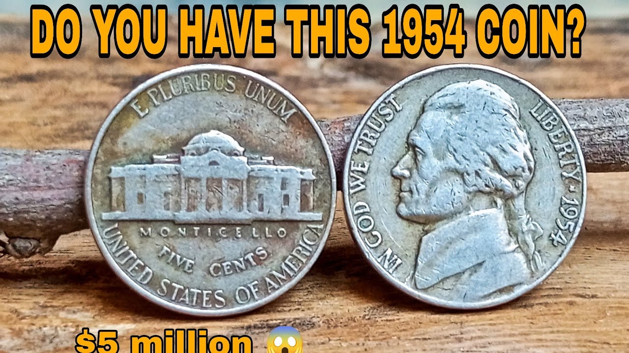 This 1952 Nickel Is Worth More Than You Think 😱 | Rare Jefferson Coin