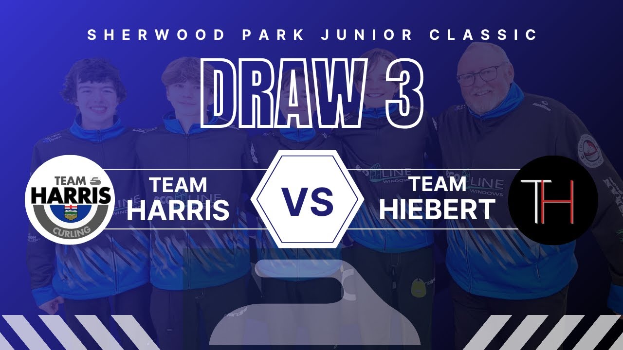 Sherwood Park Junior Classic - Draw 3