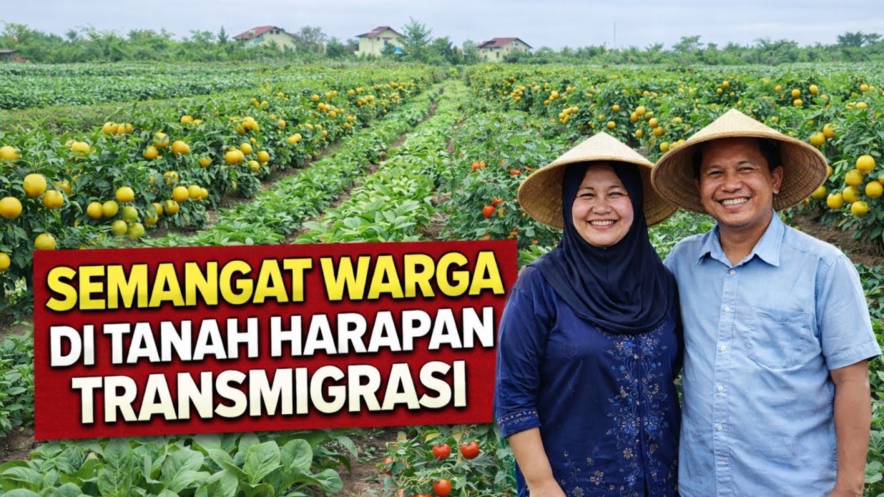 CERITA DARI TANAH HARAPAN TRANSMIGRASI KALIMANTAN UTARA, SP 10 TANJUNG BUKA
