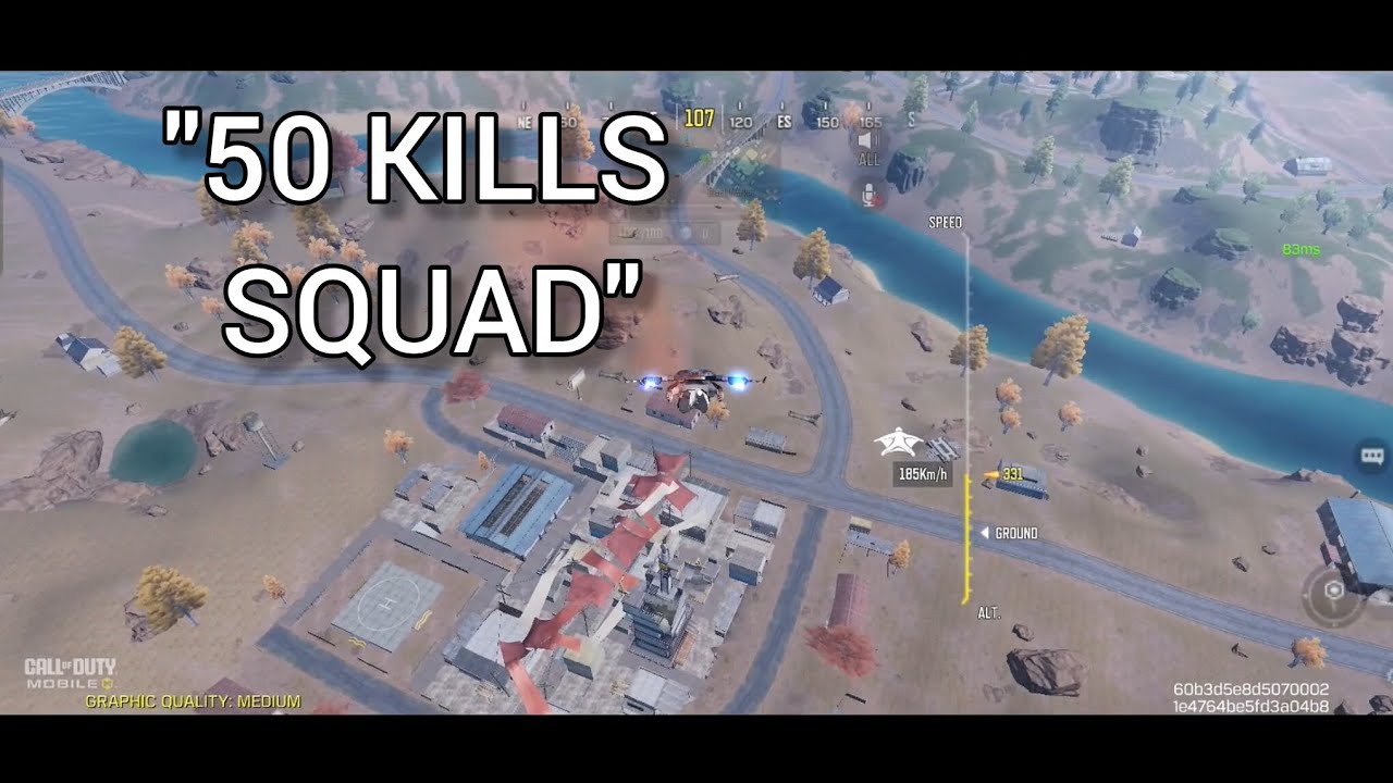  50 KILLS in One BR Match! 🎯 Pure Domination by Squad! 🔥 #Gaming #Hindi #Record