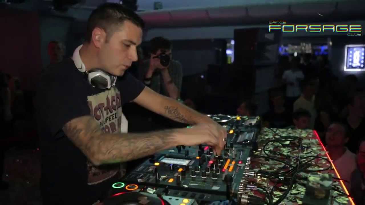 Sean Tyas live Forsage club, Kiev 19.10.2013
