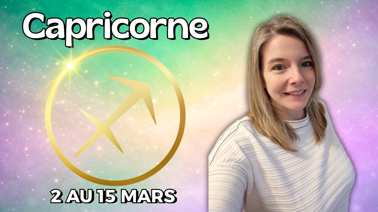 CAPRICORNE ♑  UNE VÉRITÉ ÉCLATE — VOUS TOURNEZ LA PAGE