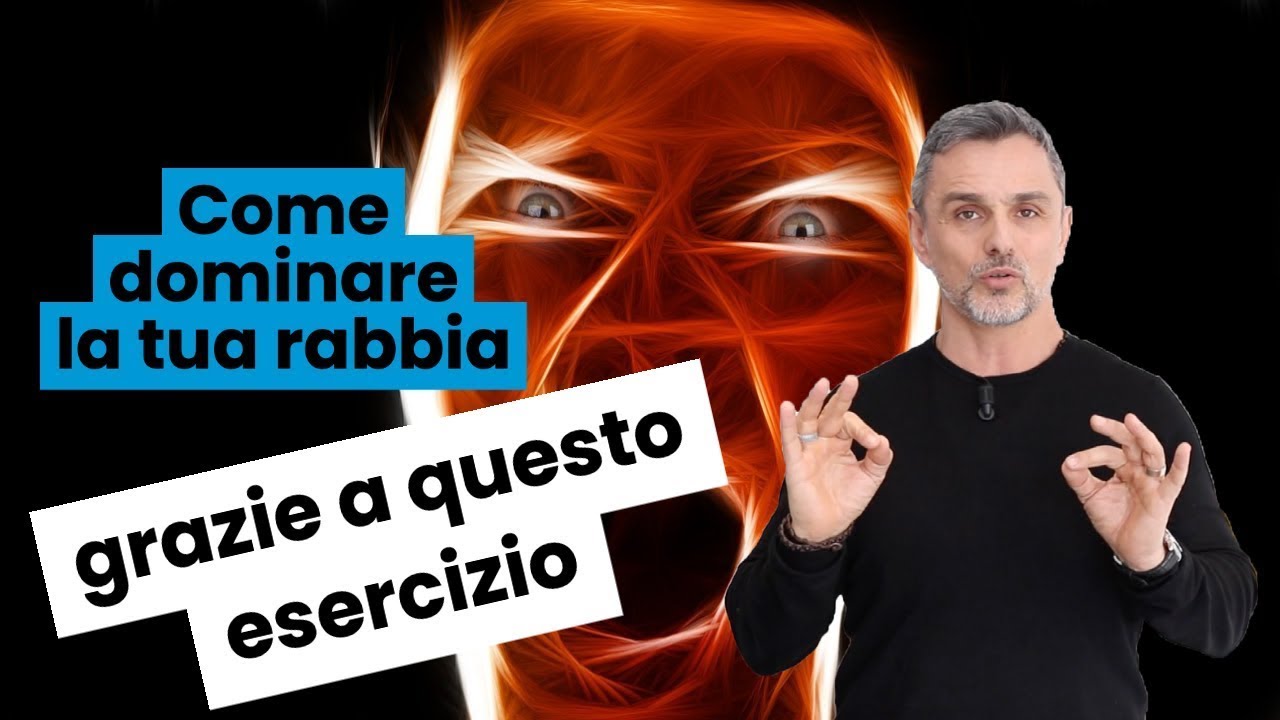 Come dominare la tua rabbia grazie a questo esercizio | Filippo Ongaro