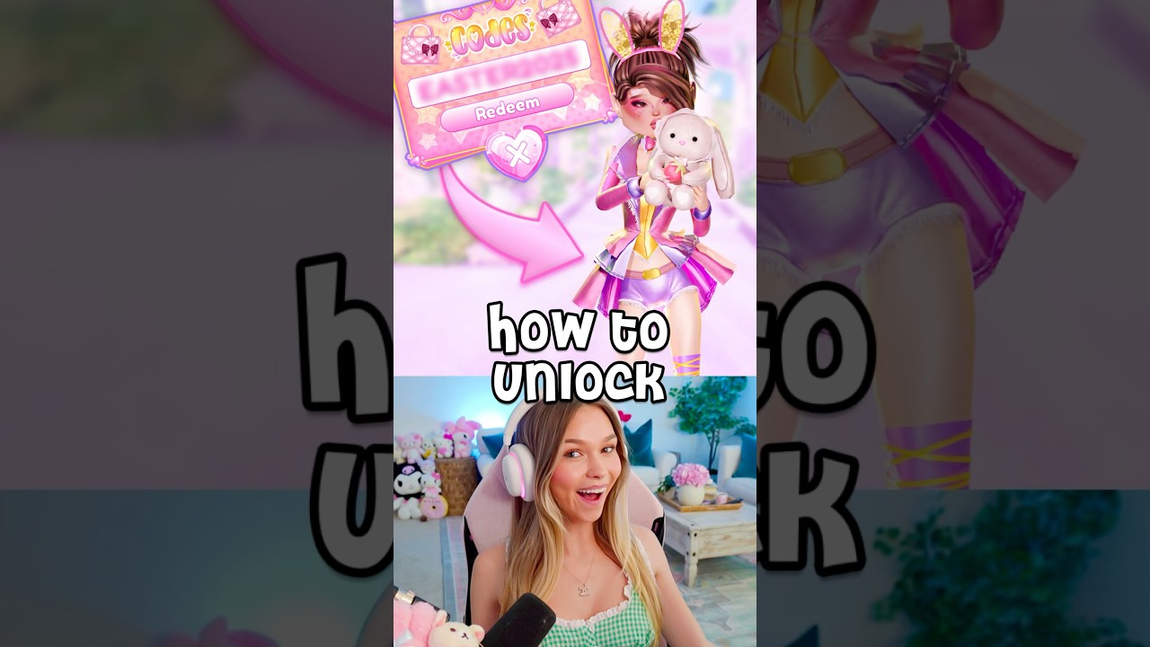 КАК РАЗБЛОКИРОВАТЬ НОВЫЙ ПАСХАЛЬНЫЙ НАБОР!! 💗💗 #roblox #tutorial #dresstoimpress