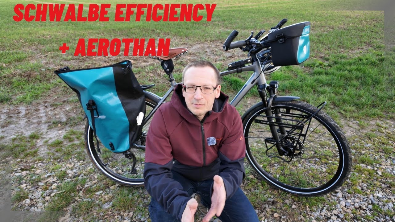 Cube Kathmandu SLX + Schwalbe Efficiency Reifen mit Aerothan | Erste Meinung / Erfahrung