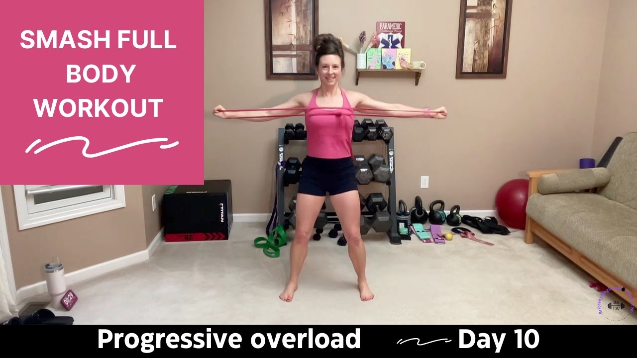 684. Smash Body Home Workout 1-12-2026
