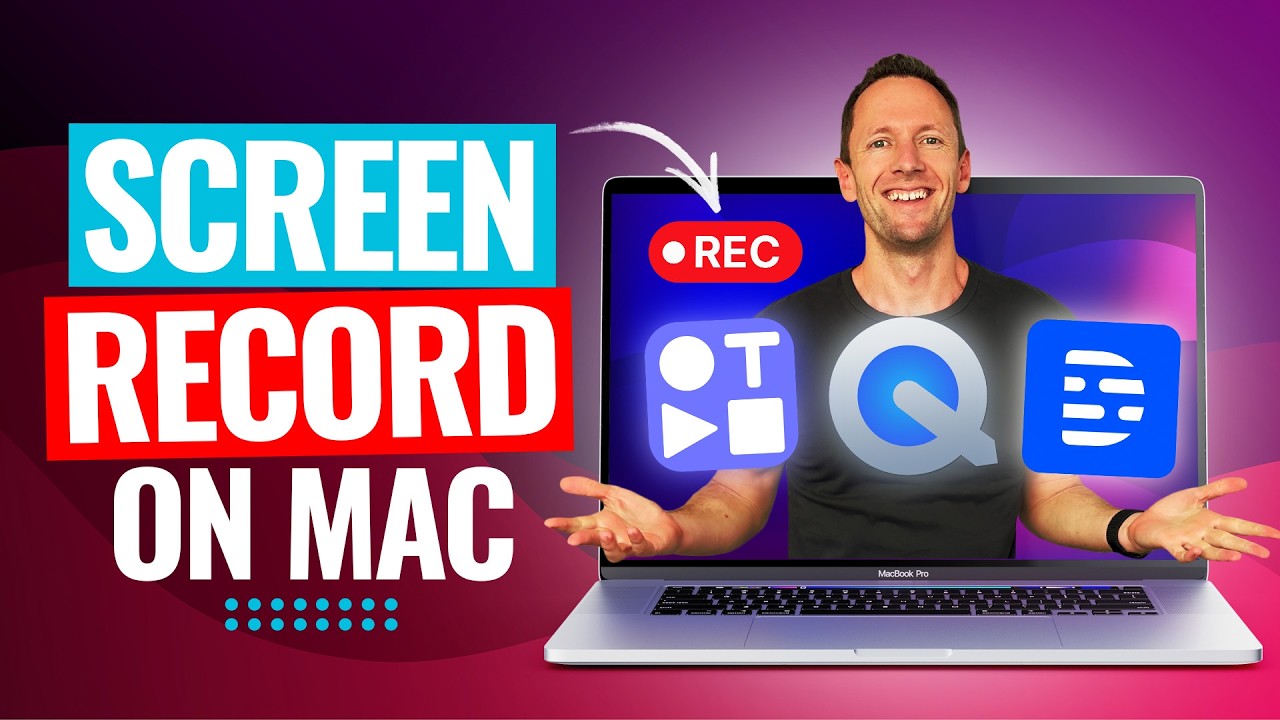 How To Screen Record On Mac (Free & Pro-Level Options!)