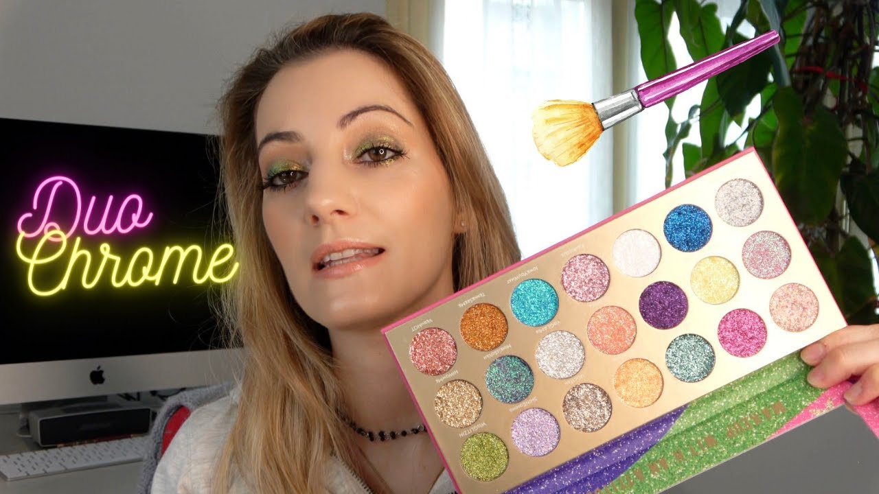 DUOCHROME MAKEUP: Kaleidos Makeup, Bernovich, Lethal Cosmetics, Natasha Denona, Rude ...