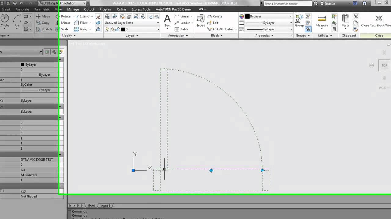 DYNAMIC BLOCK DOOR part 2