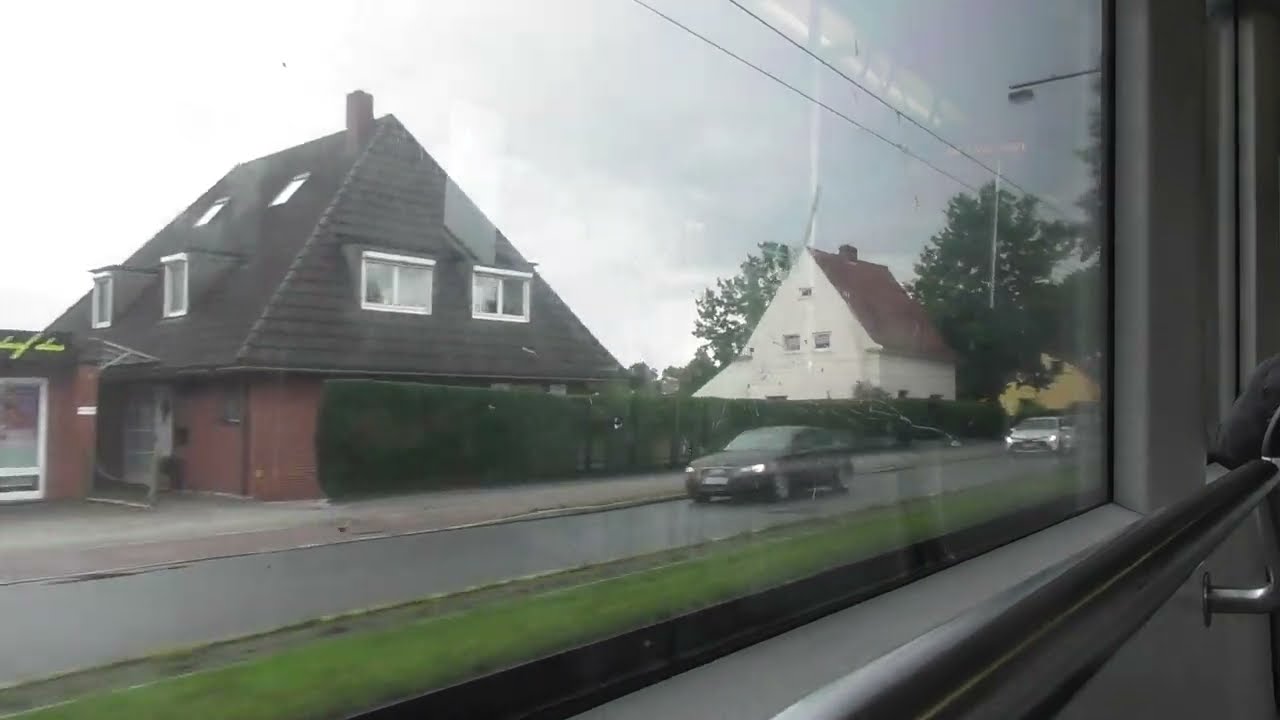 Straßenbahn Bremen. Linie 4. Borgfeld - Rotes Kreuz Krankenhaus