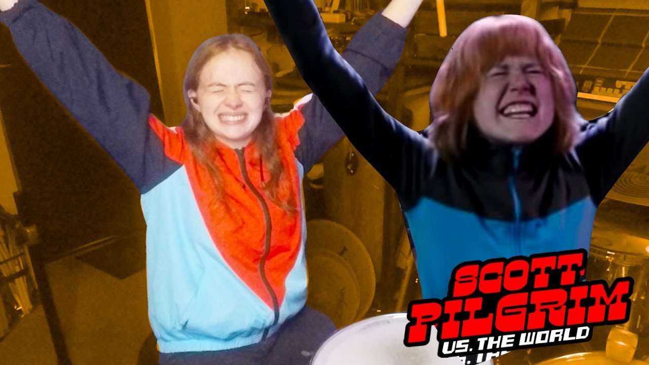 Threshold - Scott Pilgrim vs. the World - Drum Cover