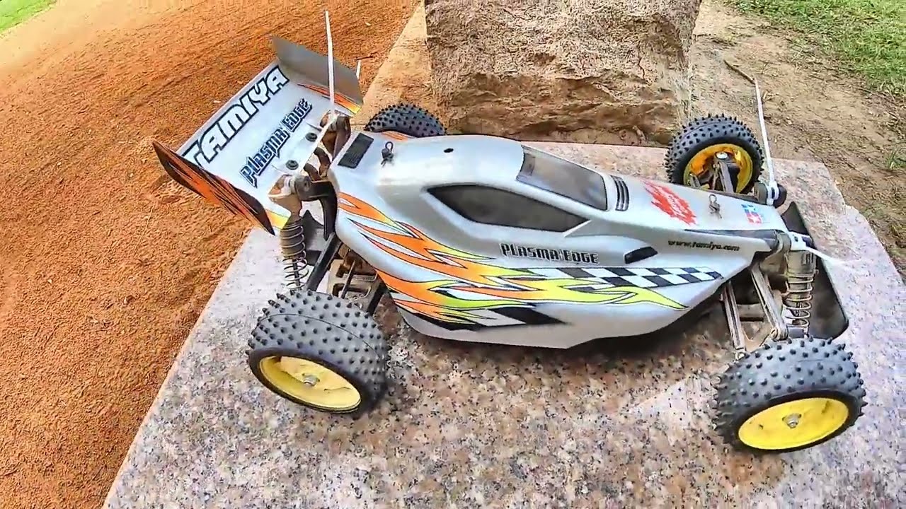 TAMIYA Plasma edge DF-02 Dirt run