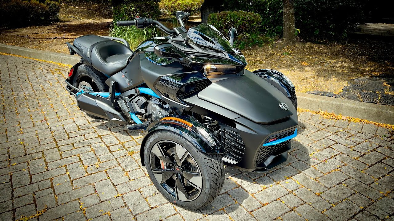 Dual Spyder F3-S SE Rides!! • Black w/Blue Is Epic! | TheSmoaks Vlog_2454