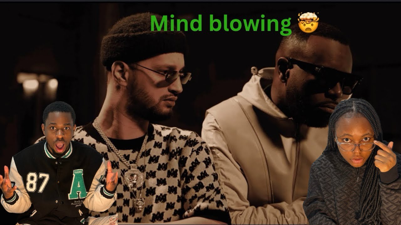 First time REACTING to French music -Soolking ft. GIMS - CARRÉ OK (Clip Officiel) [Reaction video]