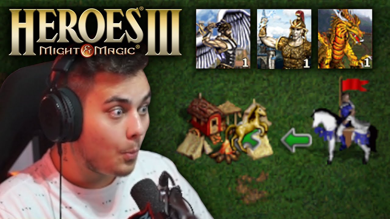 Ten BUDYNEK to kwintesencja SKILLA, czyli HEROES 3: Rankedy