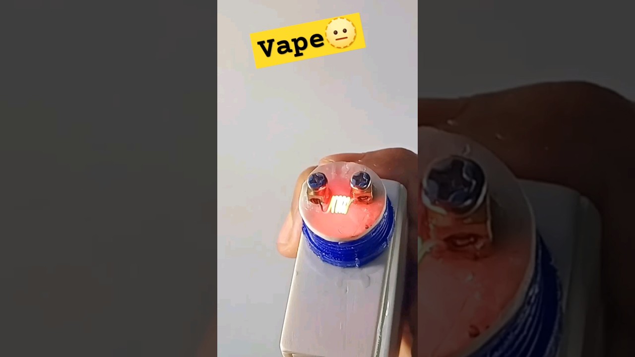 home made vape "" 
