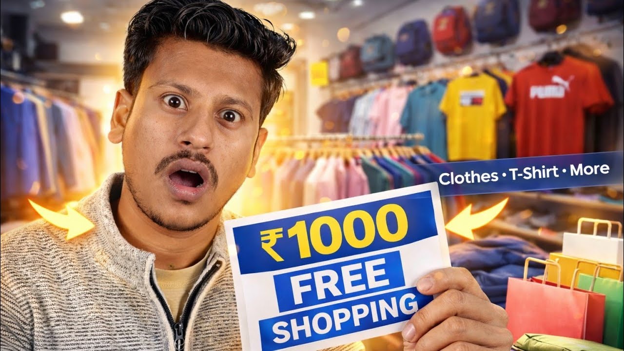 Shein New Offer – ₹1000 Free Shopping Free Shein Shopping Hack 🔥