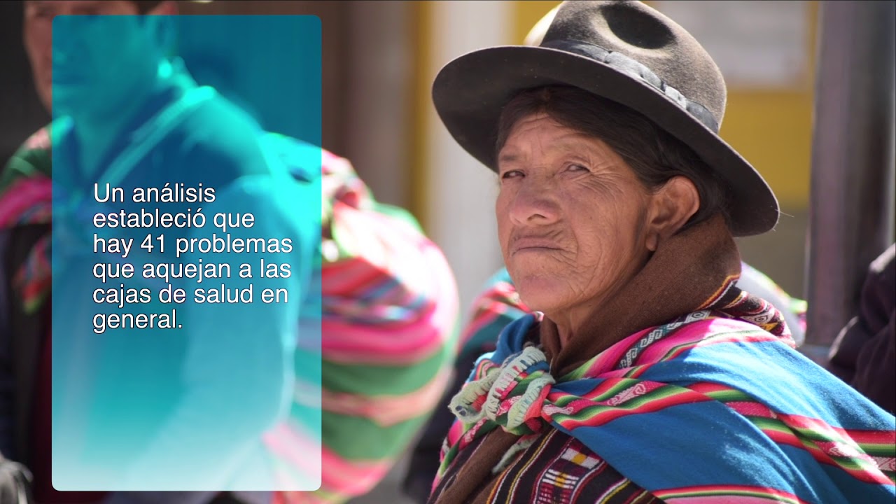 ¿Cuáles son los problemas que atraviesa el sistema de salud en Bolivia?