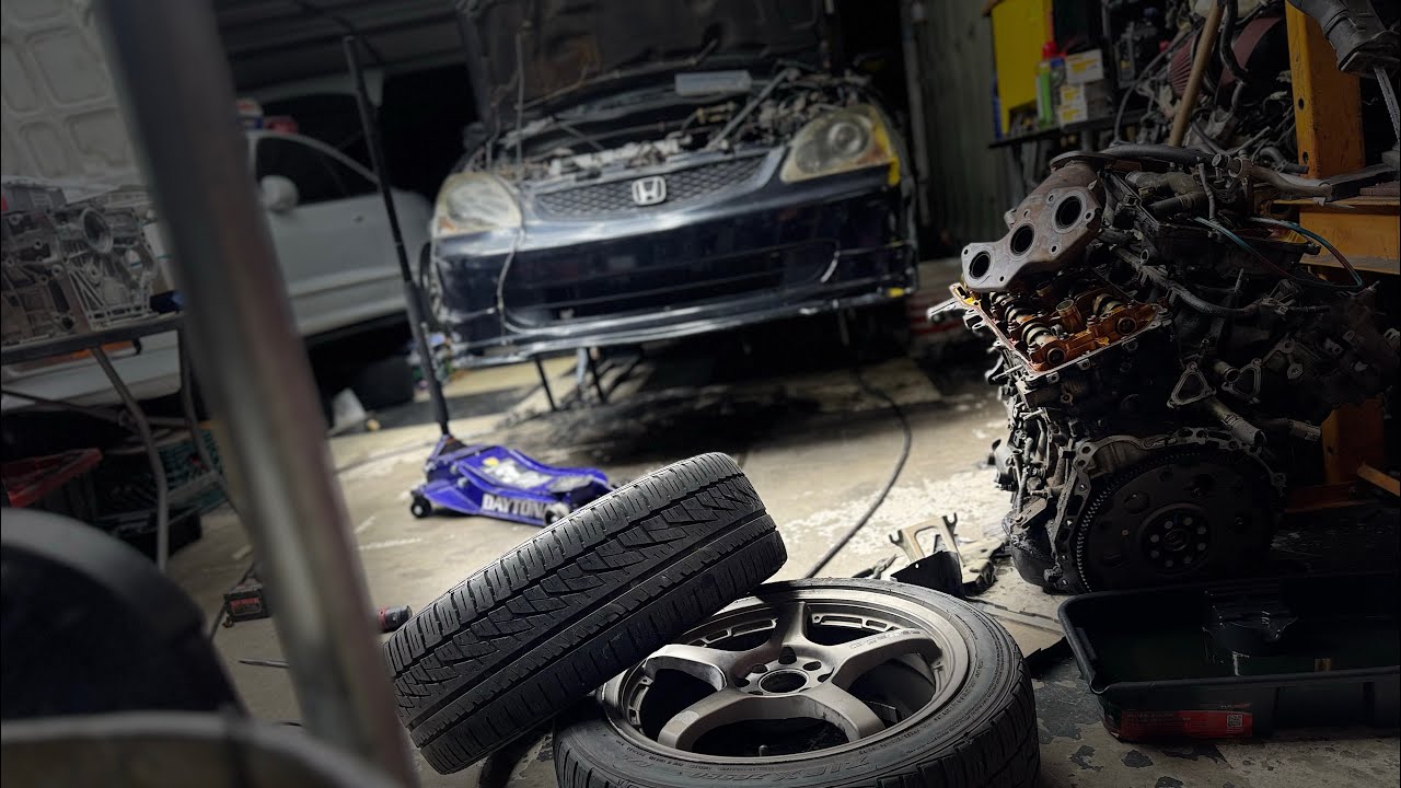 THE EP3 motor might NEVER go in! (PART 4: ALTERNATOR ISSUE)