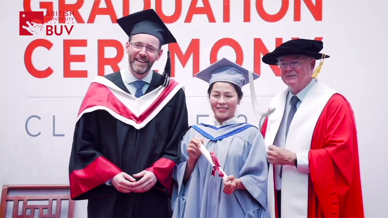 BUV MBA Graduation Ceremony Highlights 2023: Celebrating Business Leaders of Tomorrow