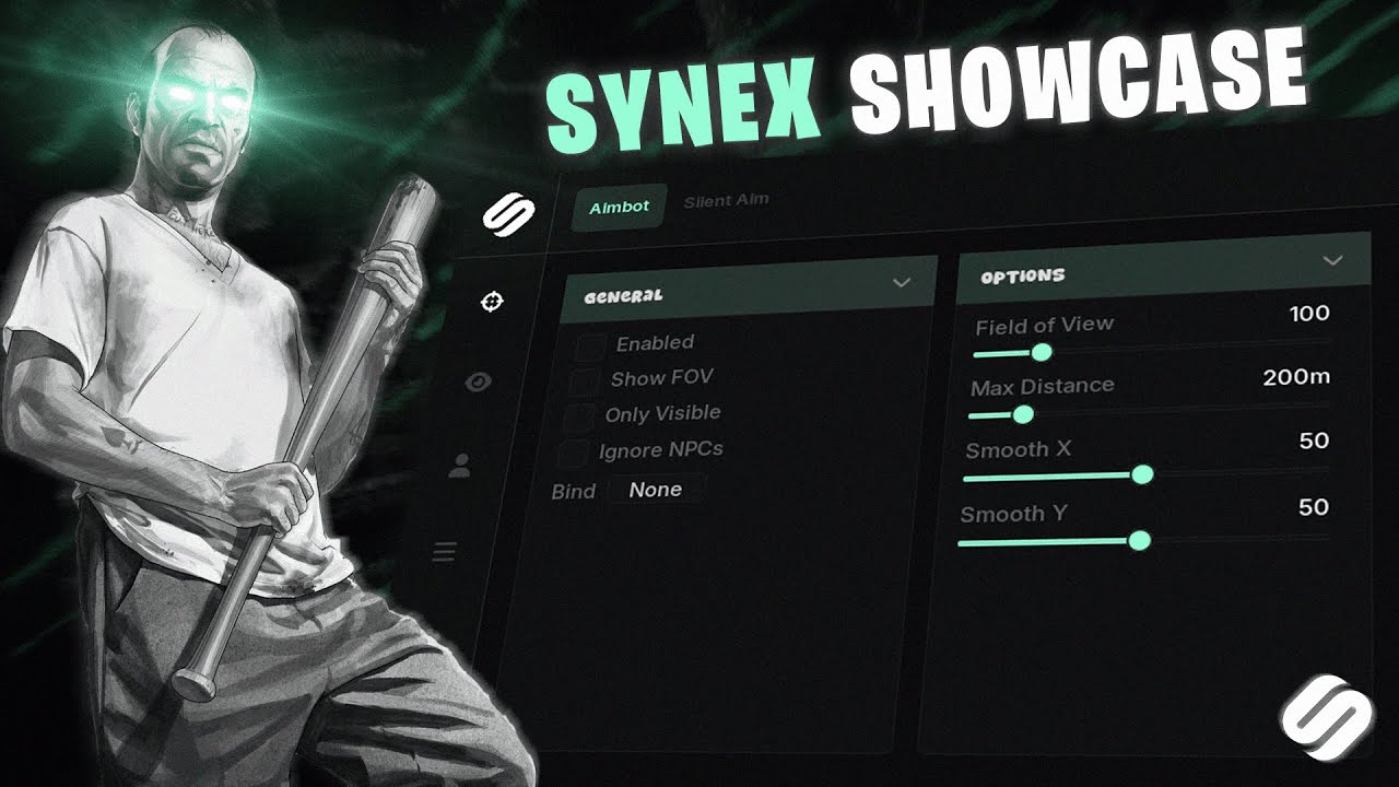 Synex Showcase. (Stworzyłem własne hacki🥵)