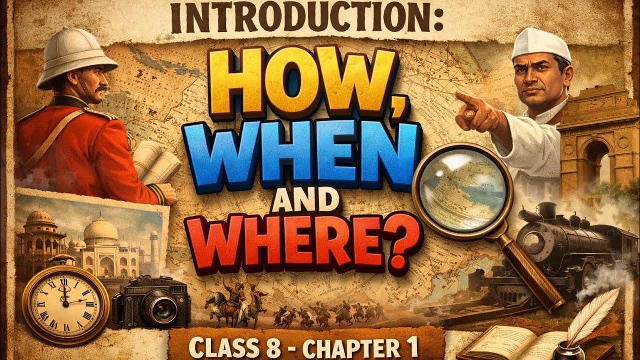 Class 8 history ch-1 in one shot