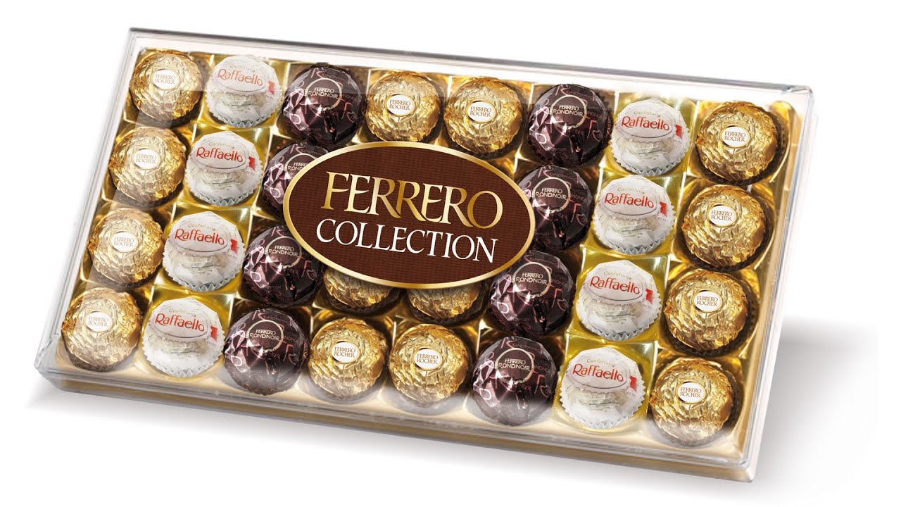 Ferrero Collection &bull; Ferrero Rocher