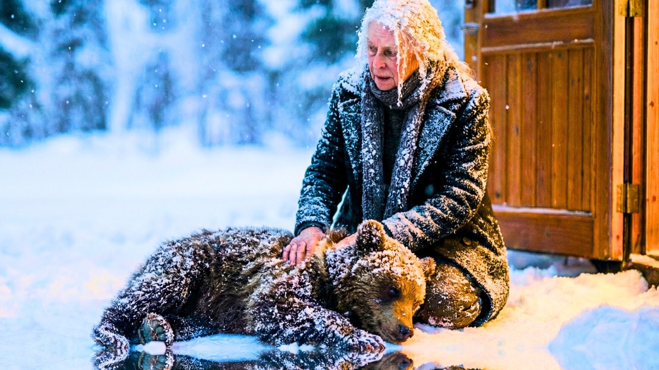 At -50°C in Alaska, She Rescued a Dying Bear Cub… What Happened Next Was Unbelievable