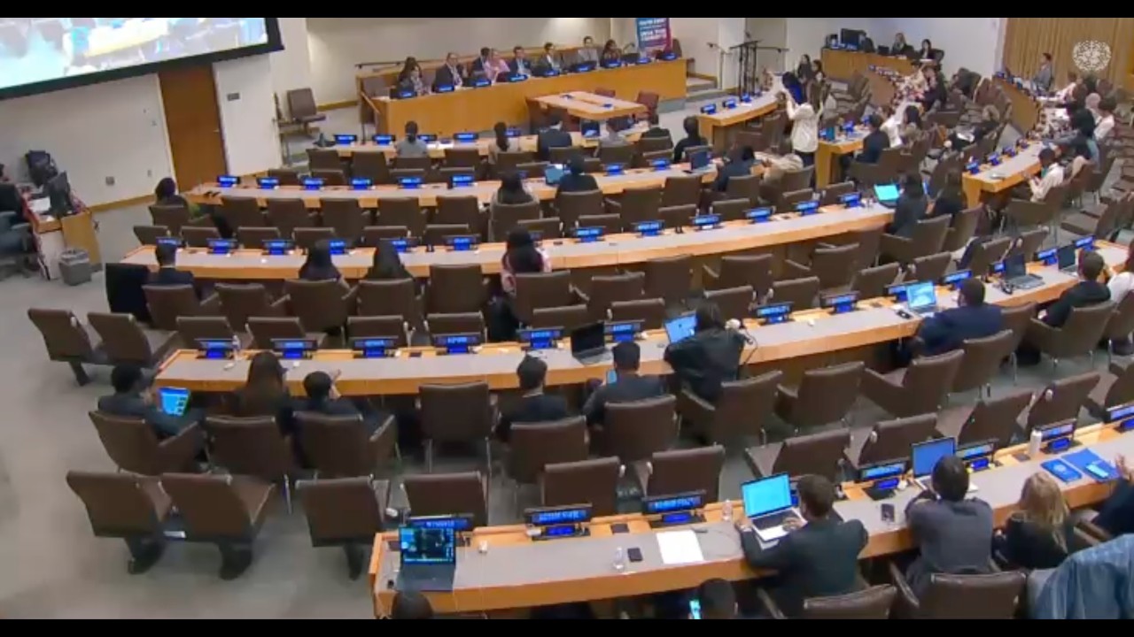 Meaningful Youth Participation | UN General Assembly Third Committee Youth Forum 2026