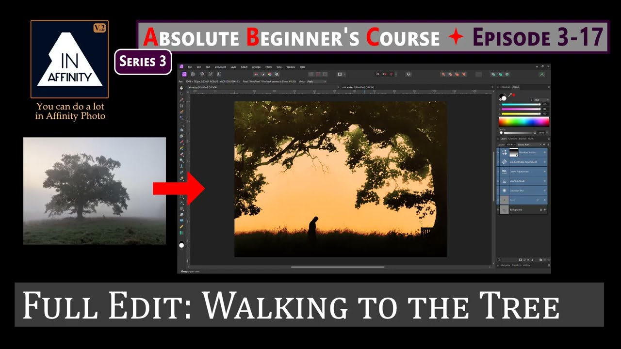 Full Edit: Walking to the Tree