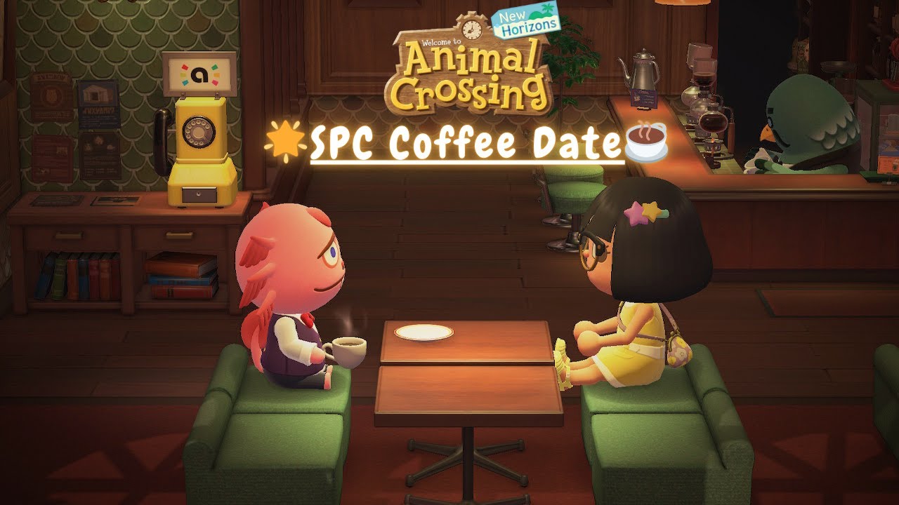 ACNH: SPC Coffee Date w/Shrunk (No Commentary)