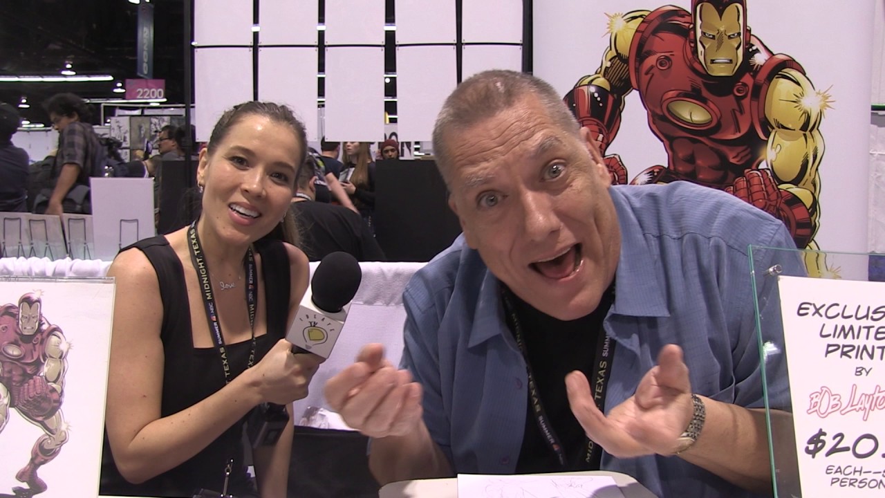 Bob Layton - Wondercon 2017