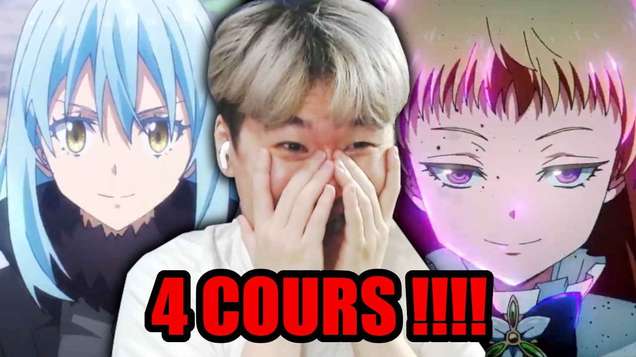 MARIABELL MAKING HER MOVE - Tensura Season 4 NEW TRAILER DROPPED - 4 SPLIT COURS ????
