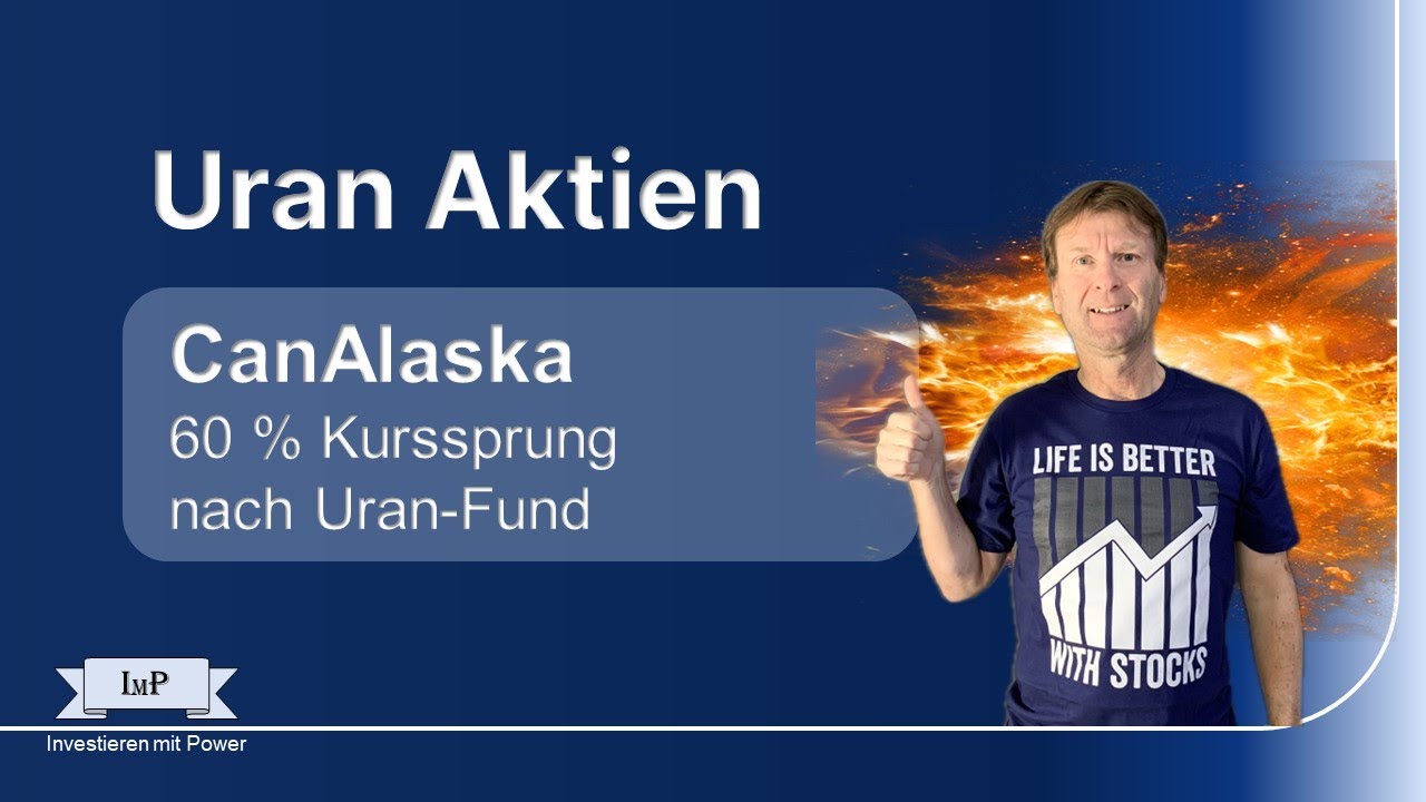 Uran Explorer mit 60 % Kurssprung nach Uran Fund