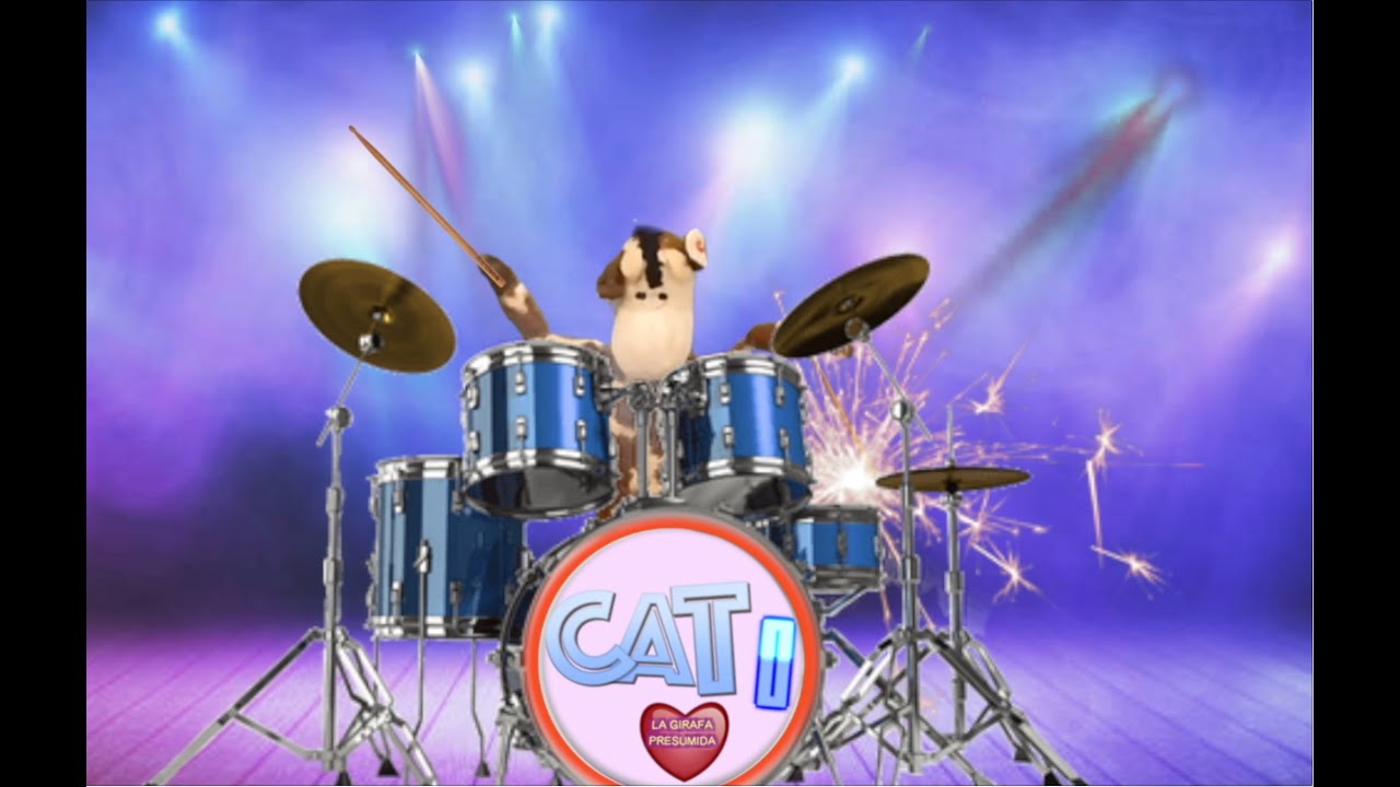 LA GIRAFA PRESUMIDA - Cati - 🎸🎙️