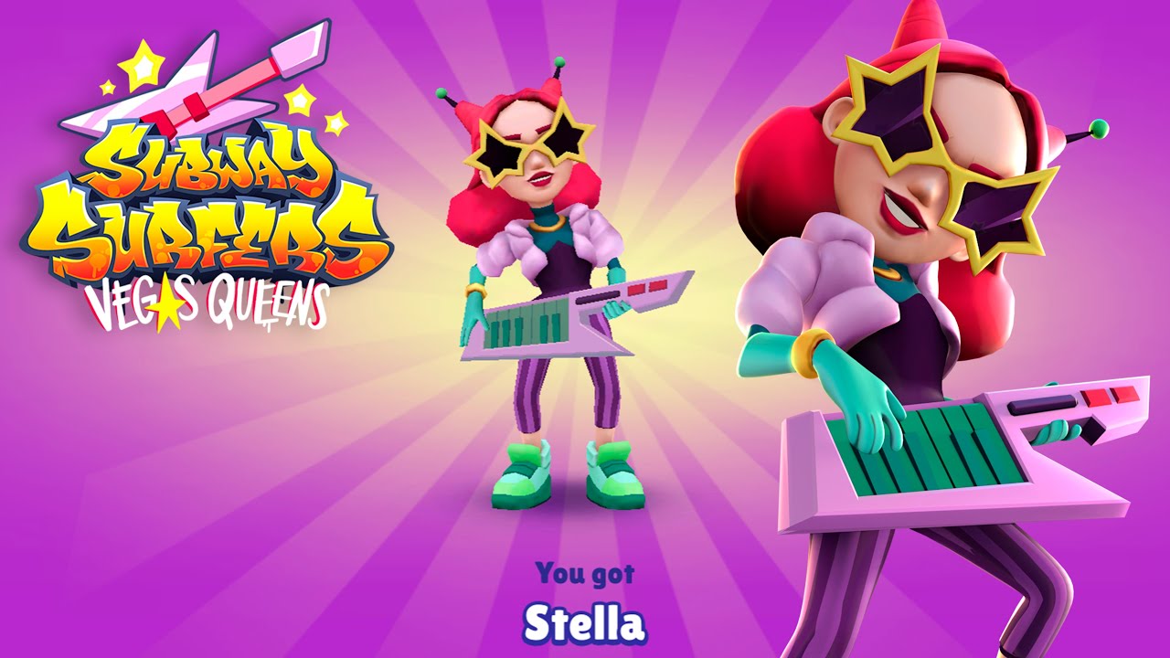 SUBWAY SURFERS VEGAS QUEENS 2024 : UNLOCKING STELLA