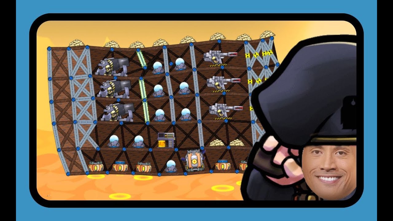 Forts - HoverCruisers!!! ЛЕТАЮЩИЕ ТАНКИ #forts #фортс #ЛысыйДядь