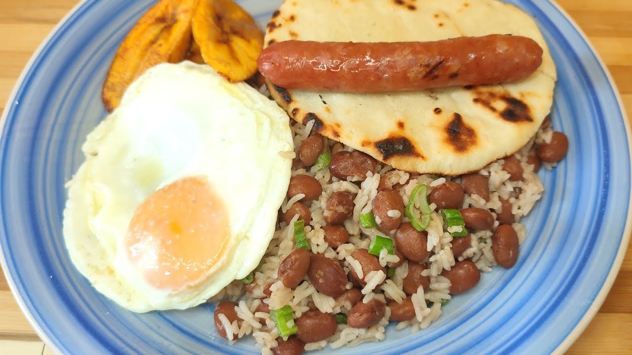 CALENTAO DE FRIJOLES receta Colombiana