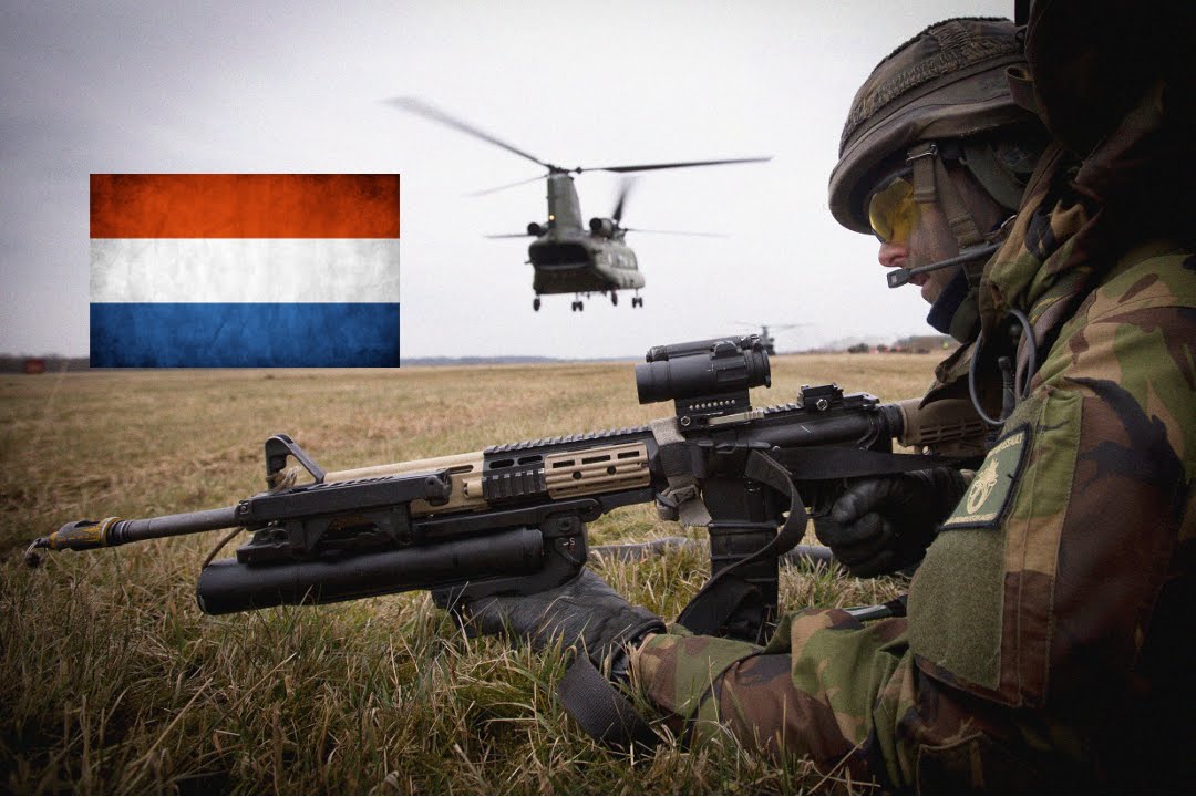 Armed forces of The Netherlands - Dutch army 2016 HD