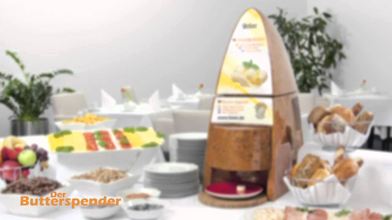 Der Butterspender - Produktvorstellung mit Heinz Horrmann