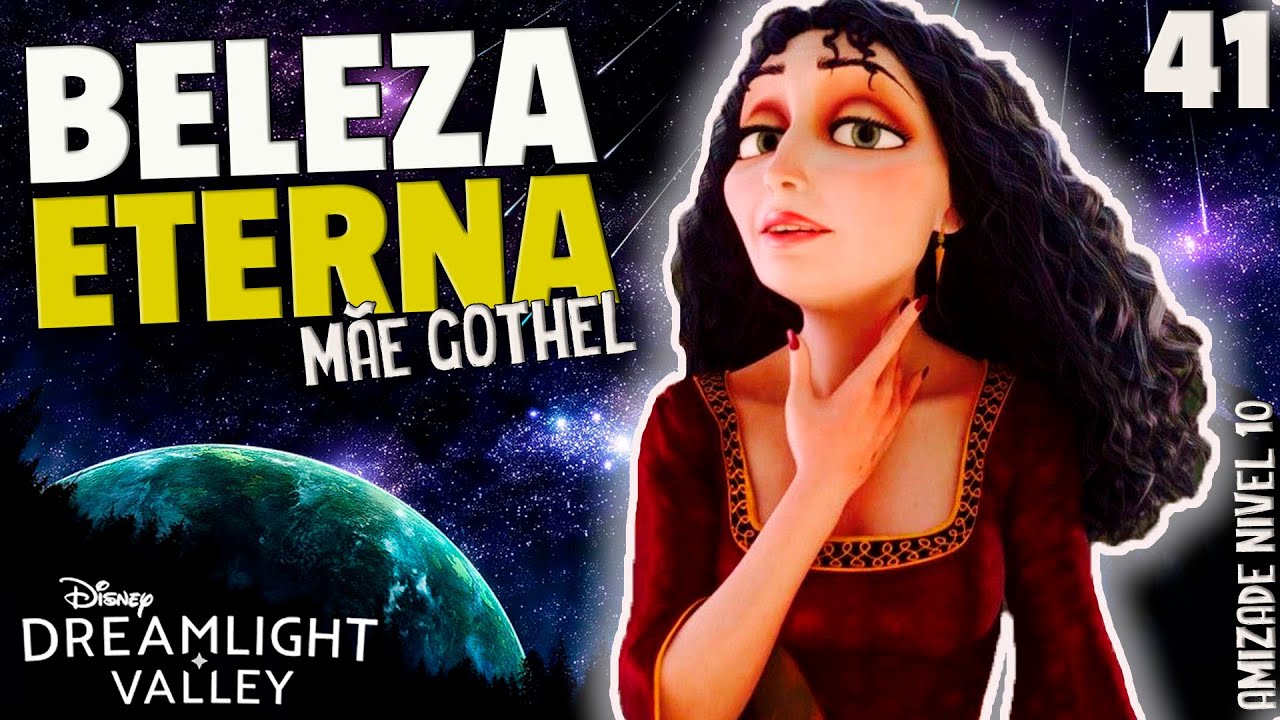 DISNEY DREAMLIGTH VALLEY: Restaurar a Pedra Solar AMIZADE NIVEL 10 Mãe Gothel #41