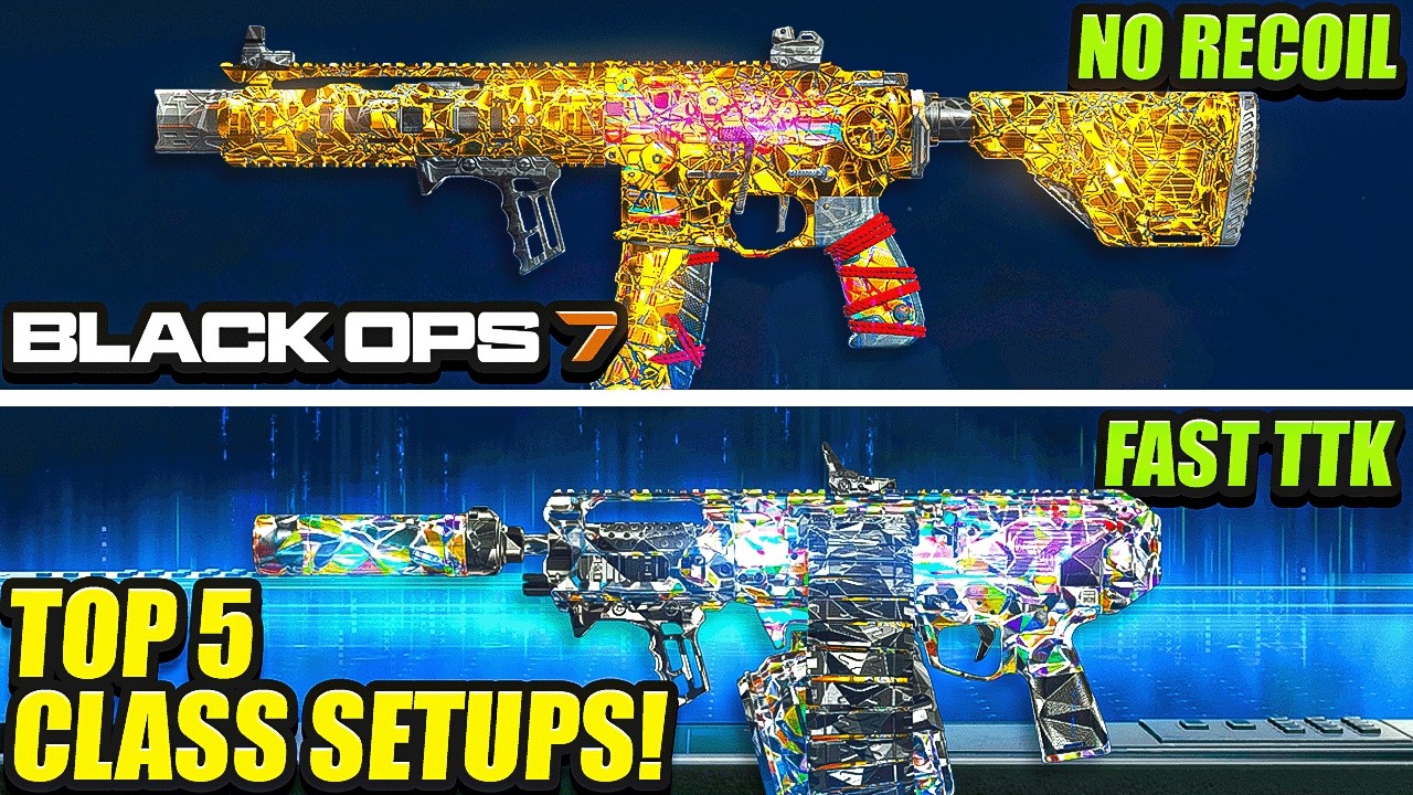 BLACK OPS 7: НОВЫЕ ТОП-5 *СЛОМАННЫХ* МЕТА-КОМПЛЕКТОВ ОРУЖИЯ ПОСЛЕ ОБНОВЛЕНИЯ! (Лучшие комплекты о...