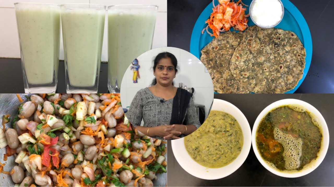 Cooking vlog/தூதுவளை ரசம்(Thudhuvalai Rasam)/Cucumber Moor/Dal Palak Paratha/Beach Peanut Sundal