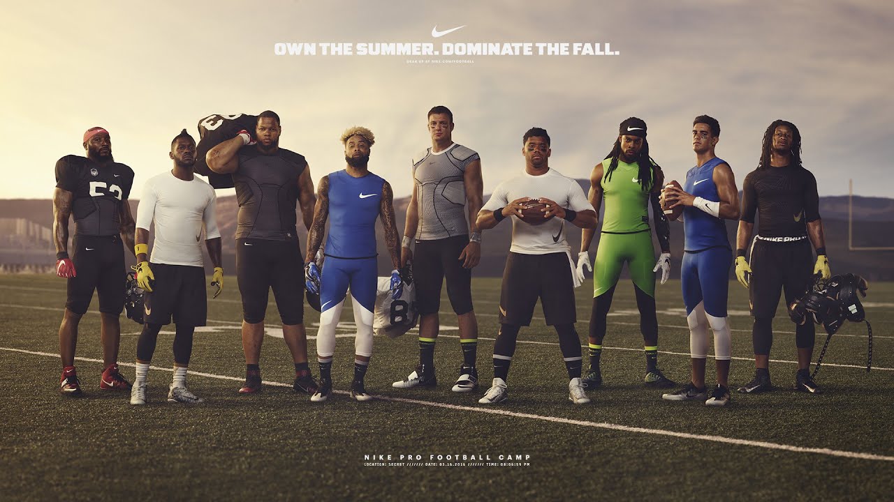Nike Pro Football  Camp | Own the Summer. Dominate the Fall.