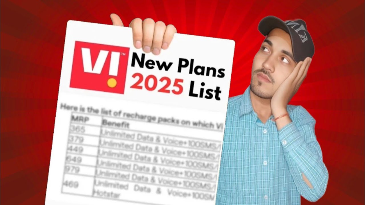 Vi New Recharge Plans 2025: Only Calling, Data (Detailed)