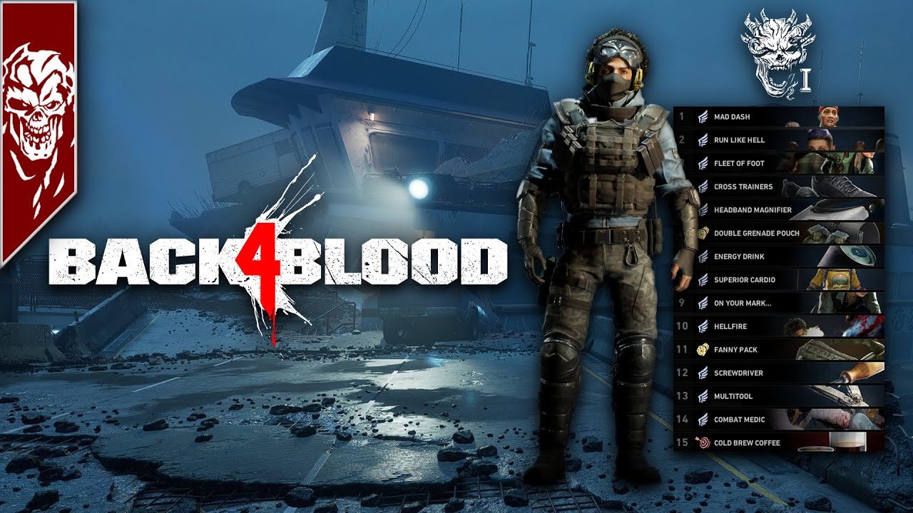 Best Solo Speedrun Deck Build For Act 1 On Nightmare! 🏃🏽‍♂️💨🧟 [Back 4 Blood]